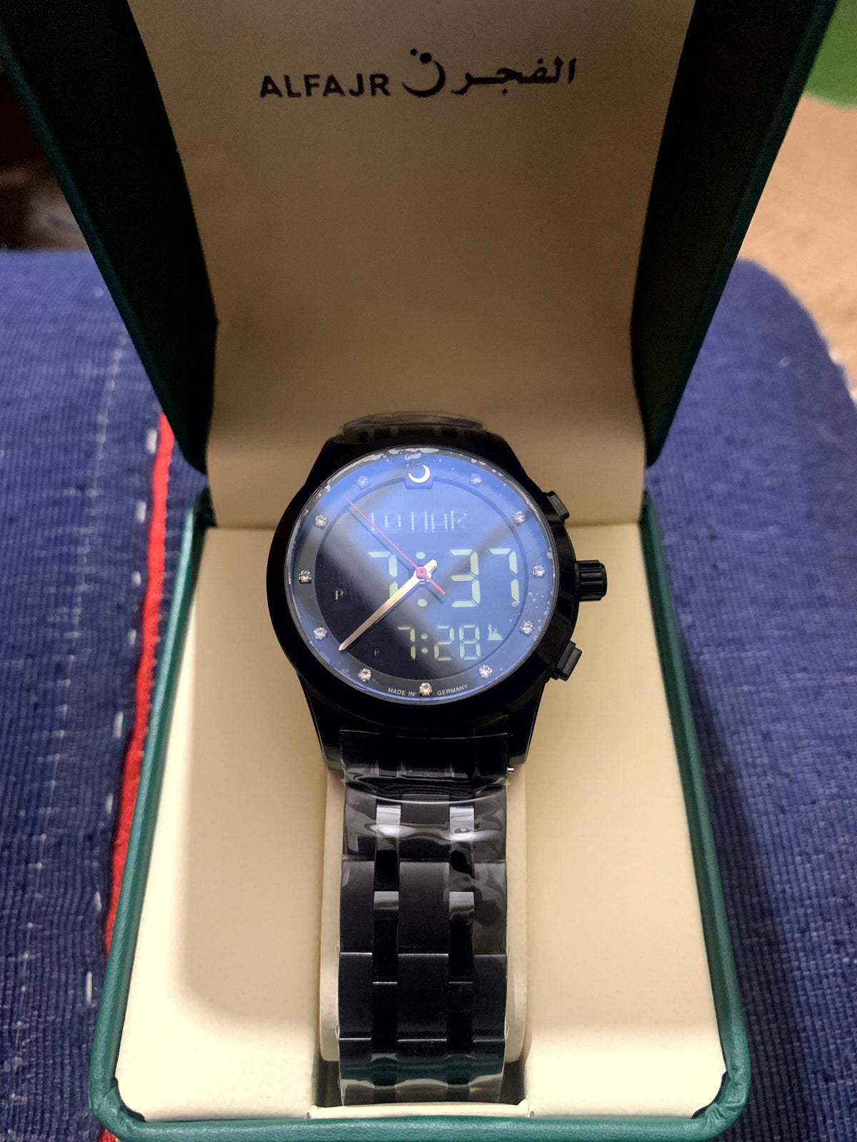 ALFAJR PREMIER 360 BLACK