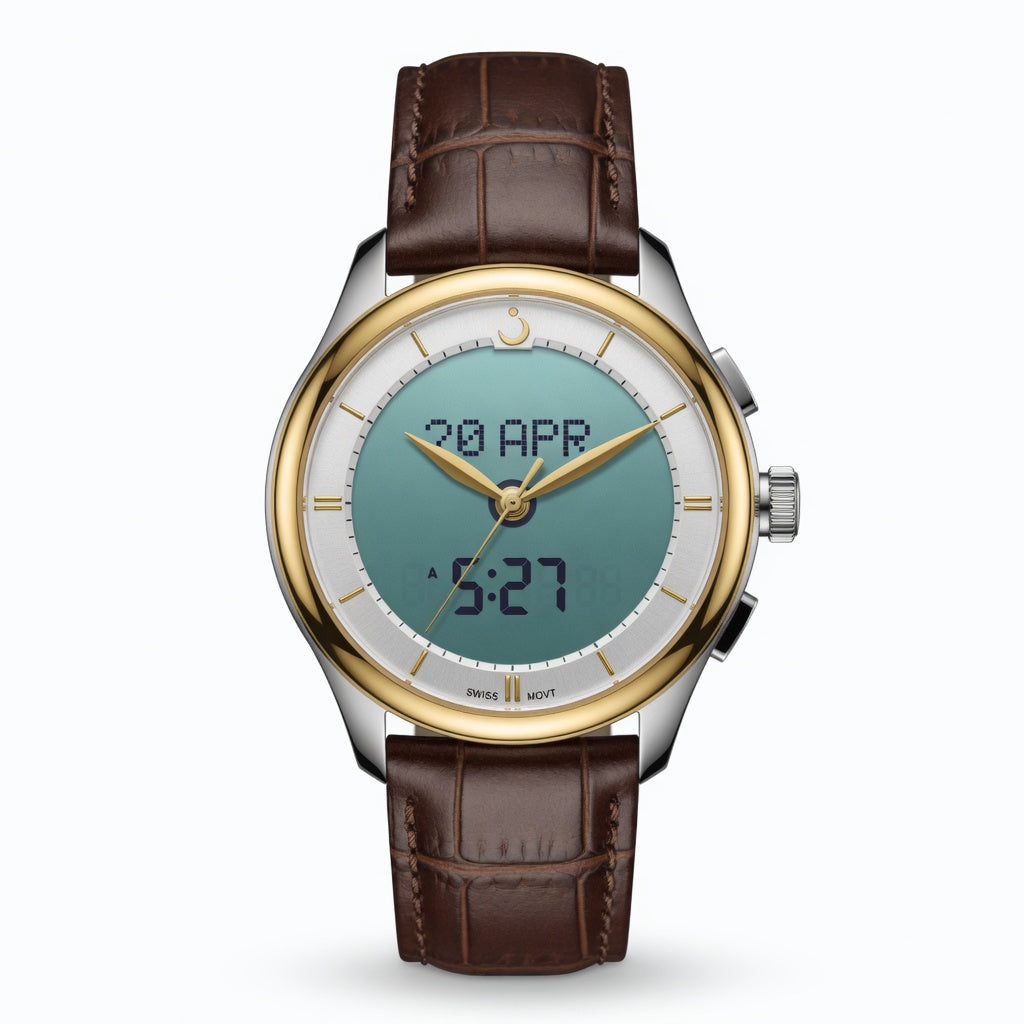 ALFAJR PREMIER 360  GOLD SILVER WHITE SCREEN