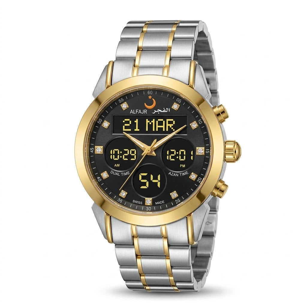 ALFAJR CHRONO 2026 TWO-TONE