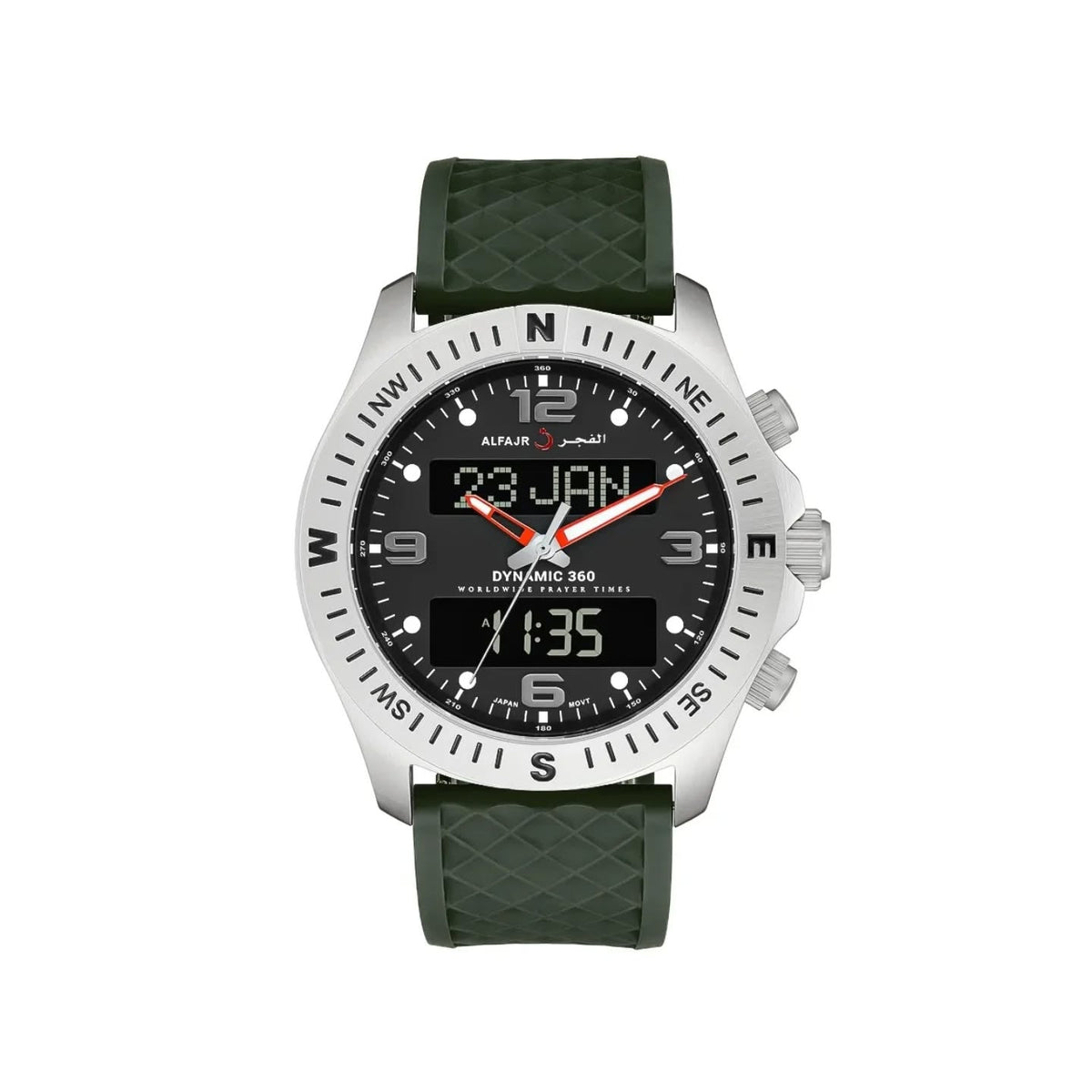 ALFAJR DYANMIC 360 SPORT GREEN