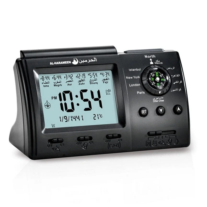 TABLE CLOCK HA-3005