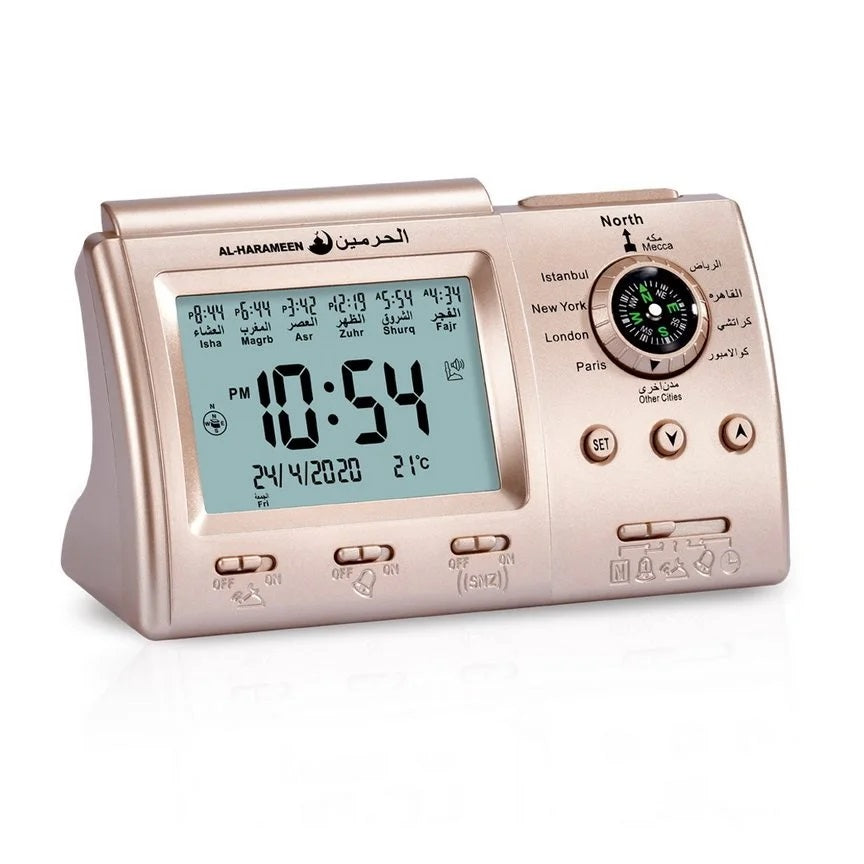 TABLE CLOCK HA-3005