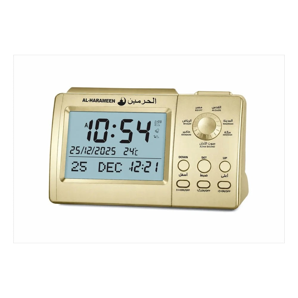 TABLE CLOCK HA-3006
