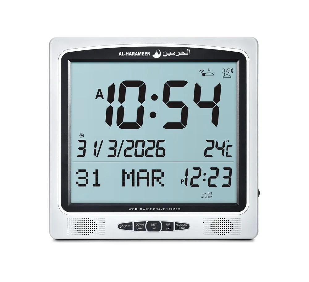 TABLE CLOCK HA-7009