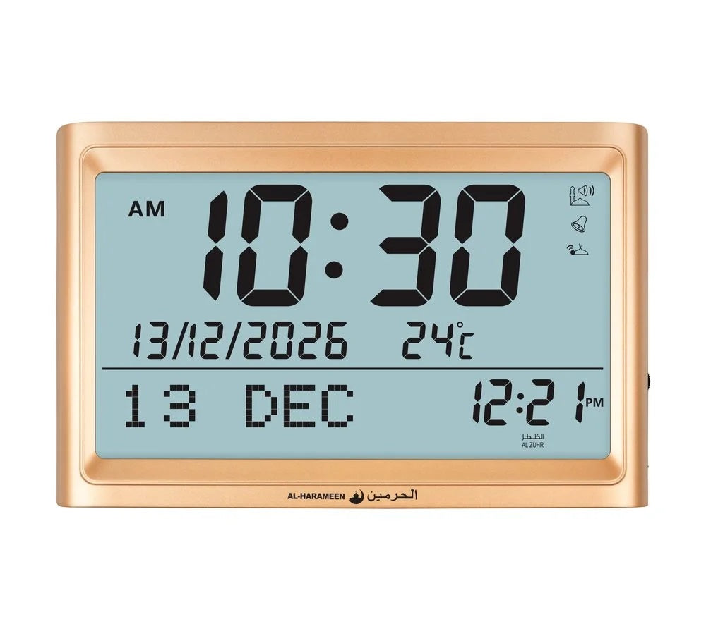 TABLE CLOCK HA-7022