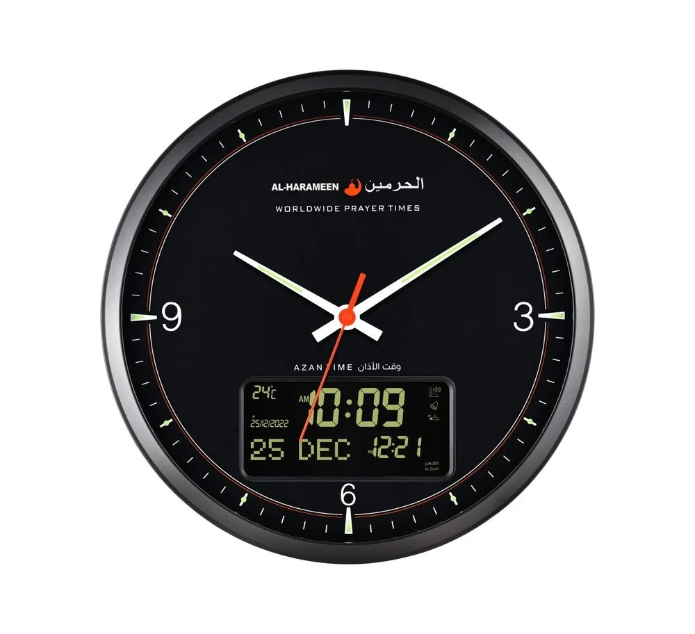 WALL CLOCK HA-7052