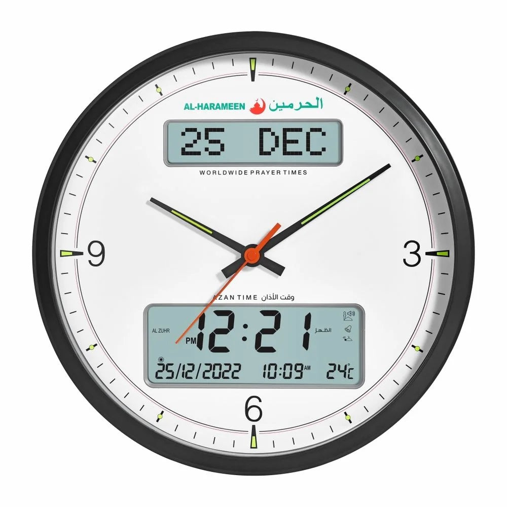WALL CLOCK HA-7054