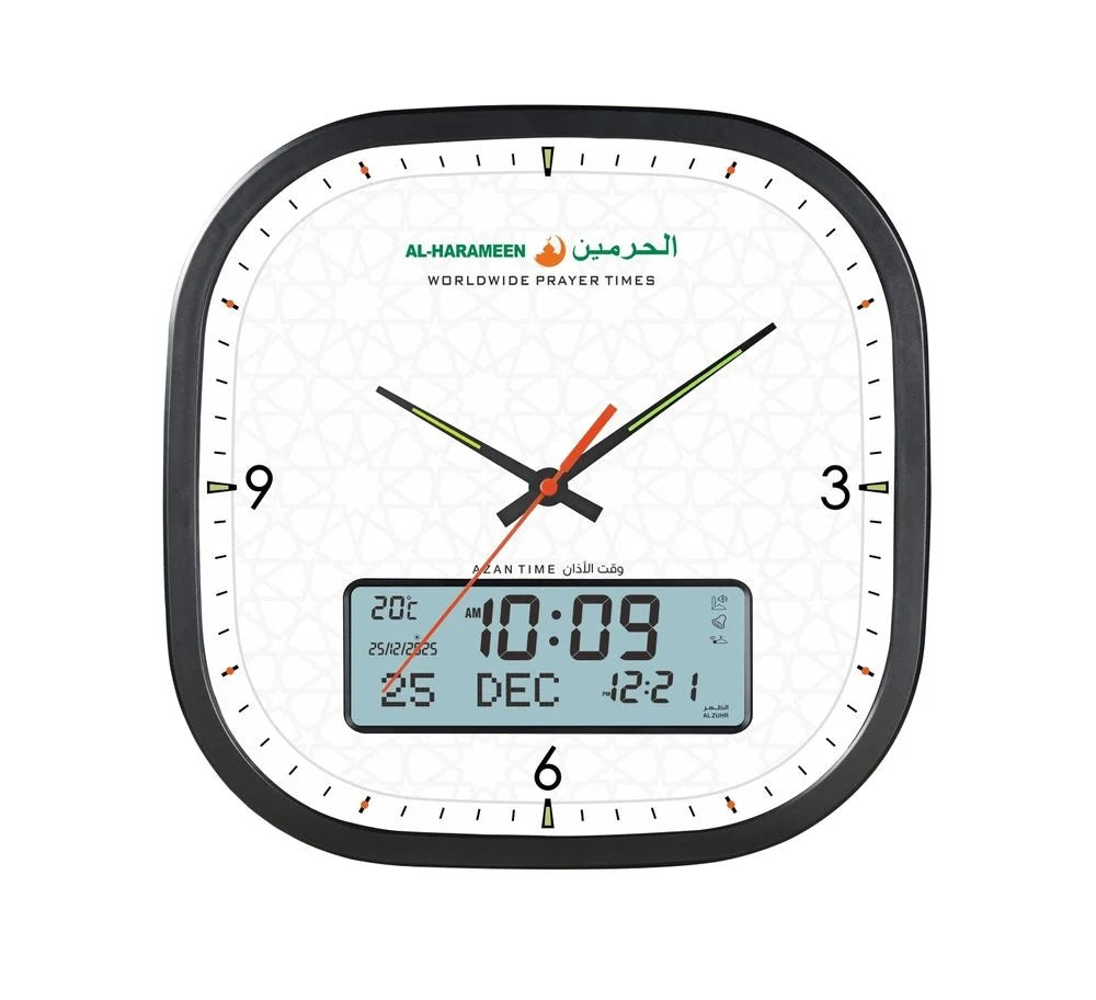 WAL CLOCK HA-7055